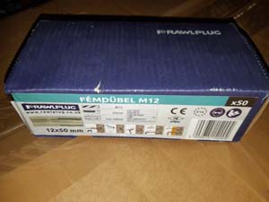 d&uuml;bel (be&uuml;tős) M12/15